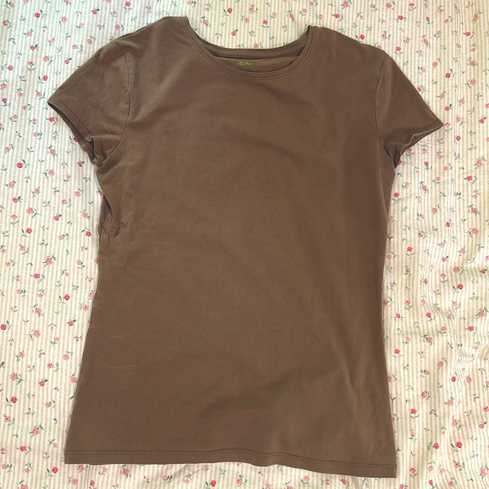 Small Brown Tee